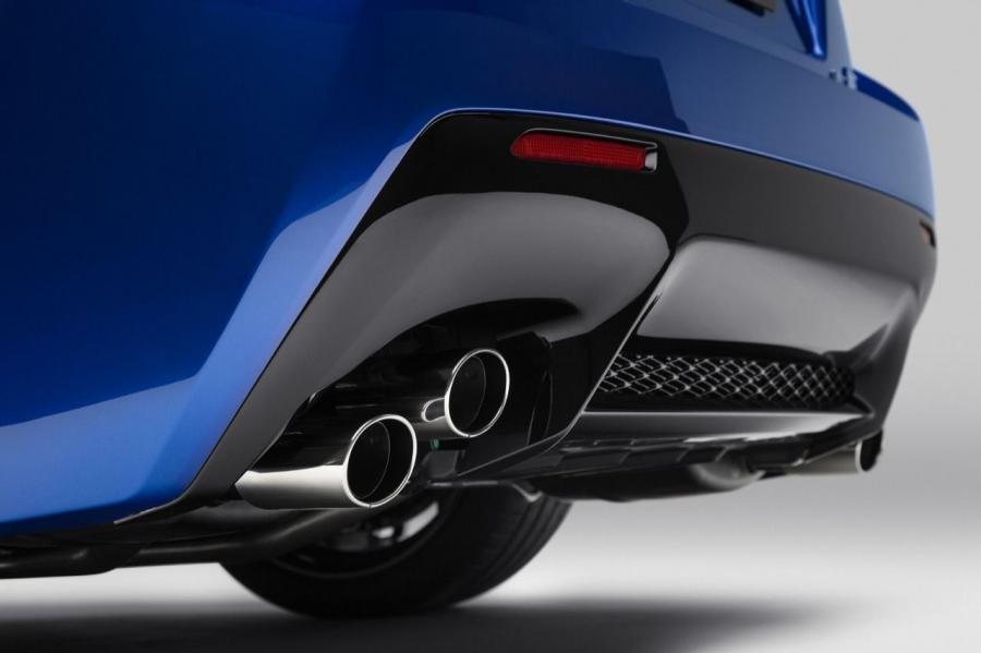 Детали экстерьера Lexus RC F 2014 года  (NA) (фото 52 из 200)